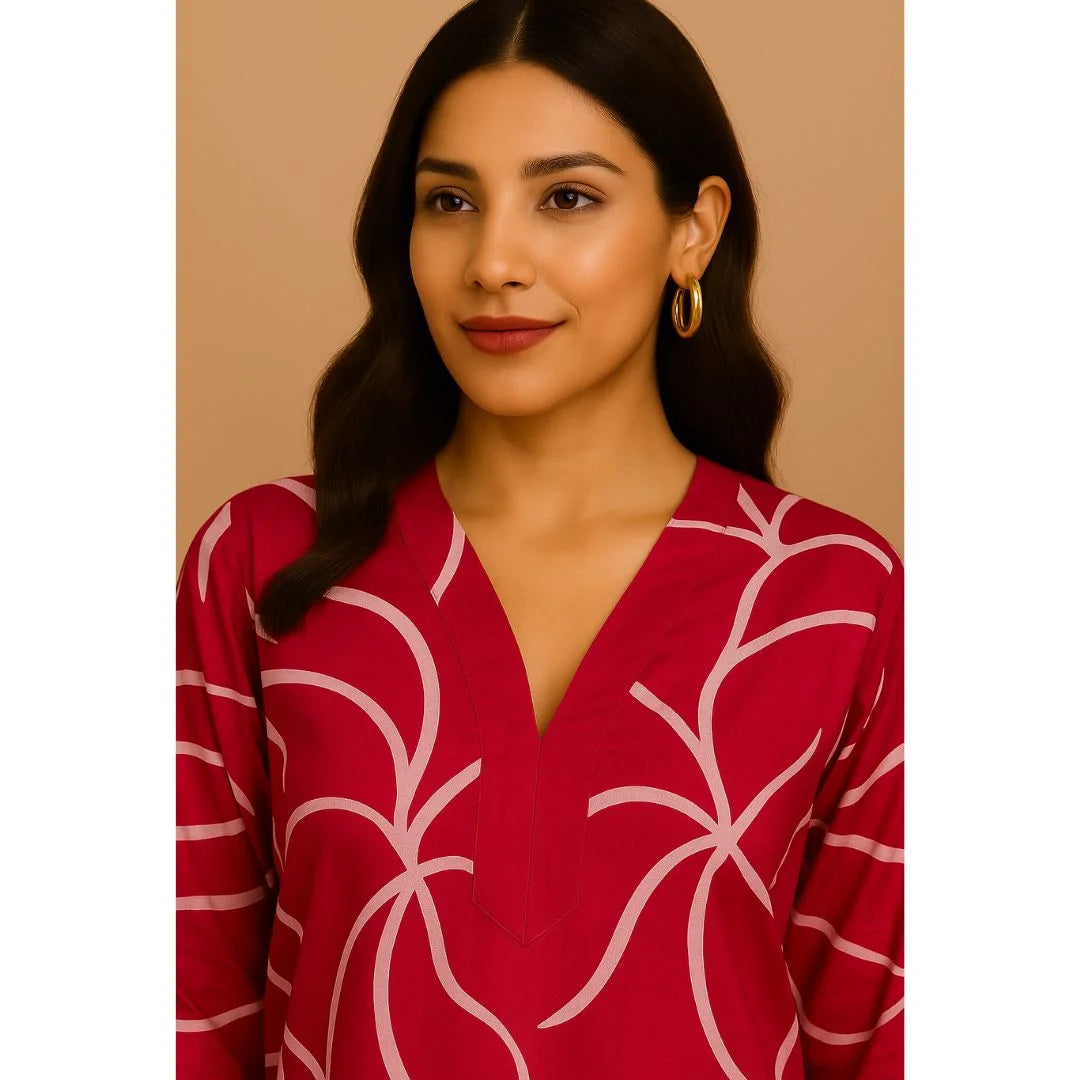 Summer Cotton Comfort kurti set