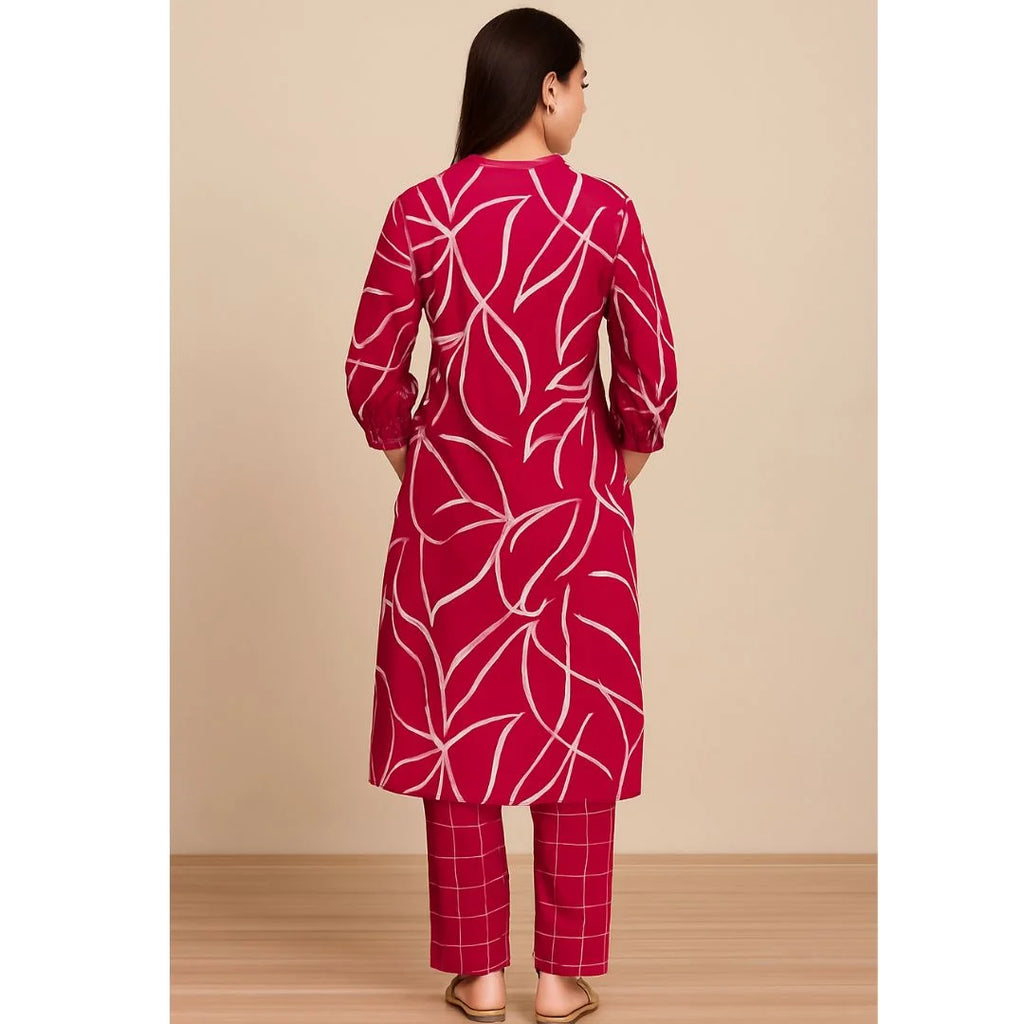 Summer Cotton Comfort kurti set