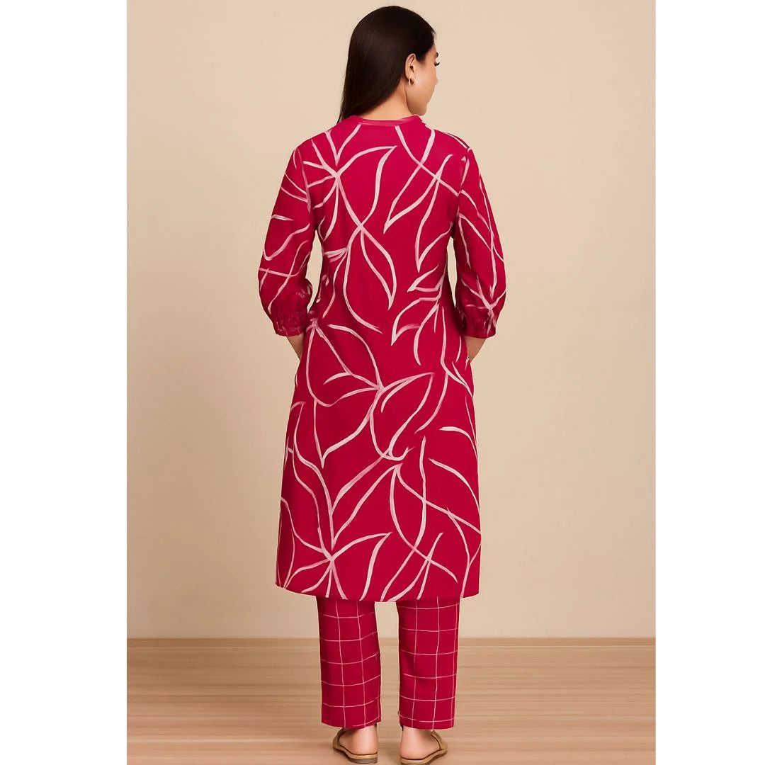 Summer Cotton Comfort kurti set